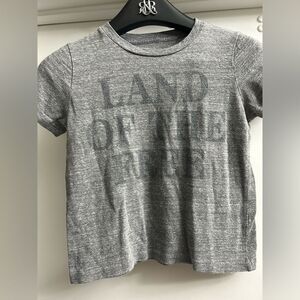 Peek “Land of the Free Home of the Brave” Shirt Size M